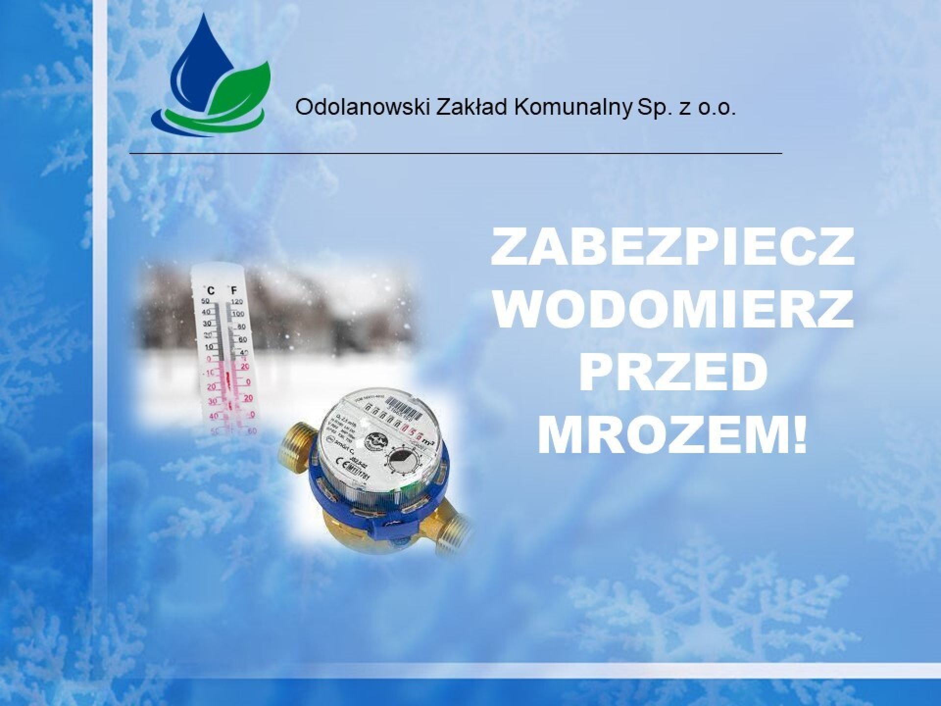 ZABEZPIECZ wodomierz