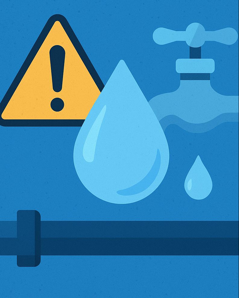 PRZERWA W DOSTAWIE WODY - Garki, Boników, Bałamącek, Świeca I i II