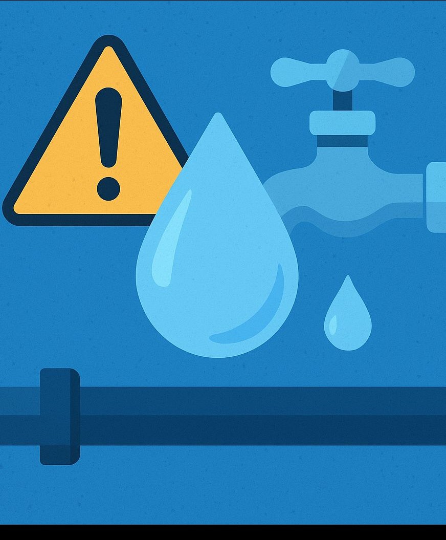 Przerwa w dostawie wody - Uciechów ul. Odolanowska, ul. Sulmierzycka
