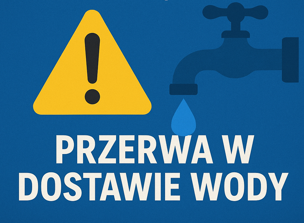 Przerwa w dostawie wody - Odolanów, ul. Poniatowskiego